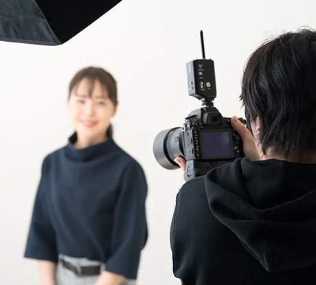 雑誌やカタログのスチール撮影に！phone