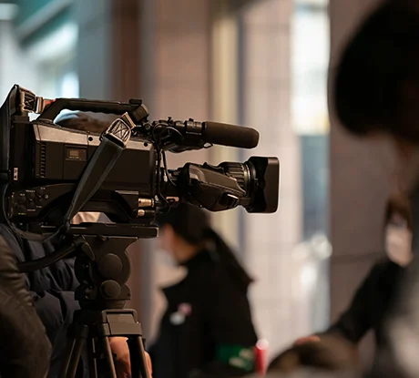 テレビ撮影やCM、映画撮影のロケに！phone