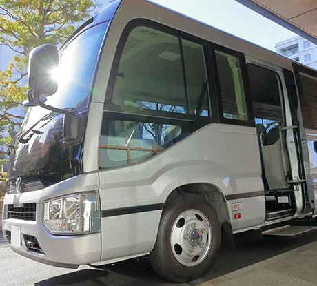 タレントの移動や送迎車として！phone