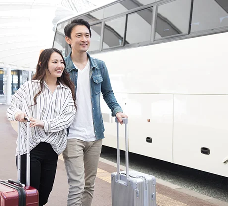 ご家族やご友人との観光旅行に！