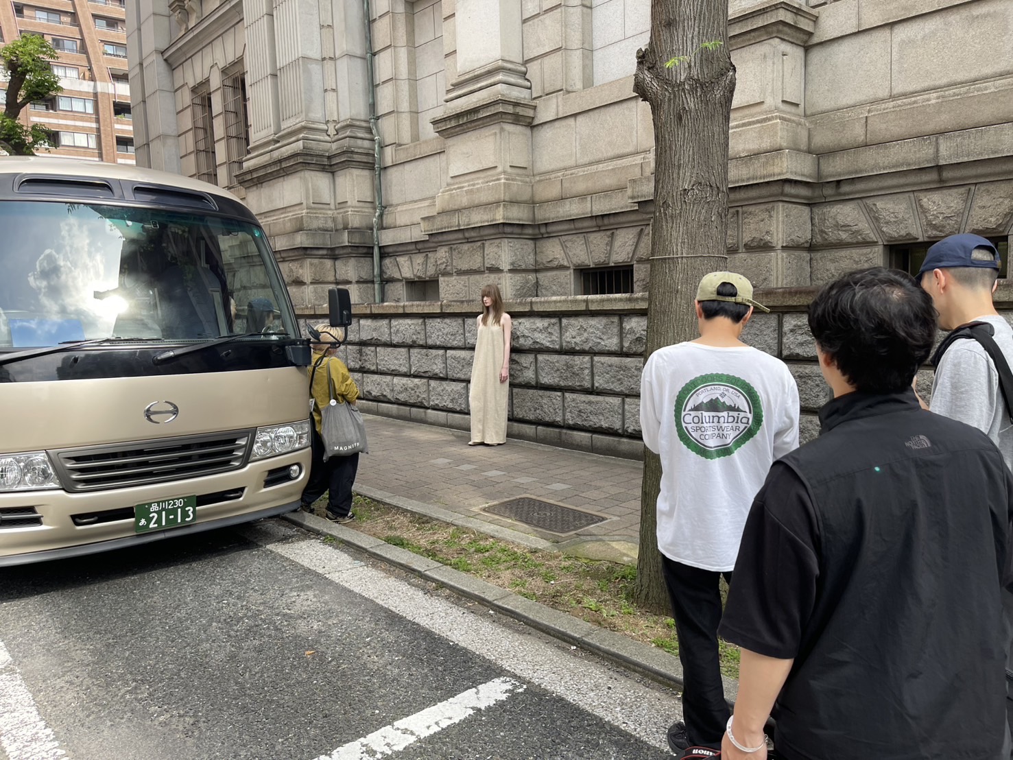 普段の撮影風景