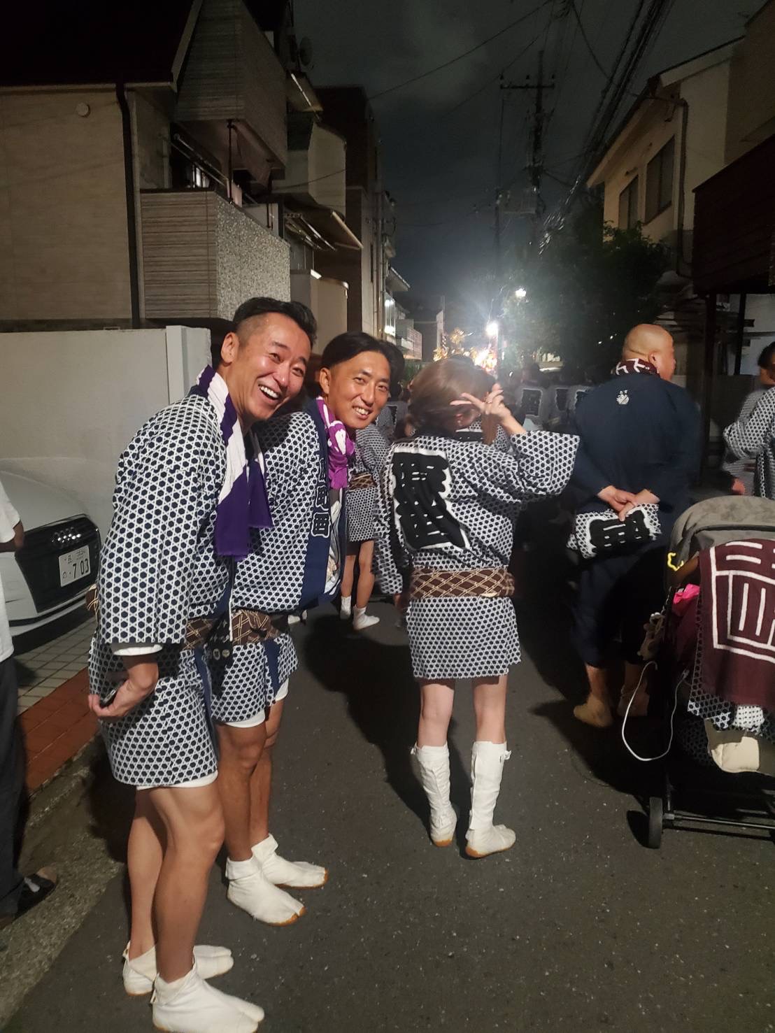 秋祭りの季節♪