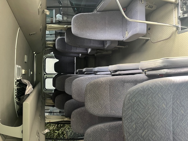 28人乗りマイクロバス導入しました