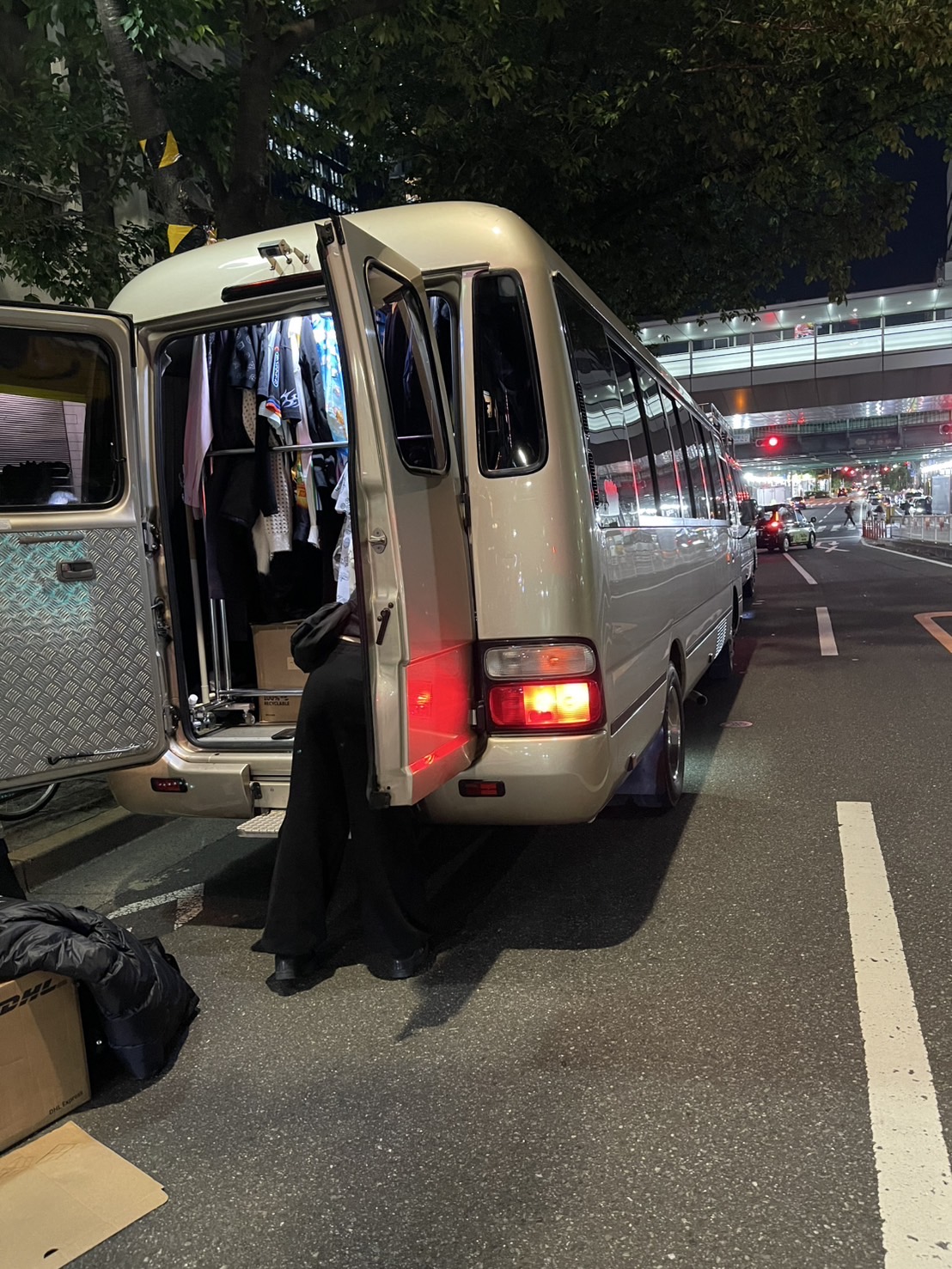 Location Van Service in Tokyo for Film & Commercial Shoots