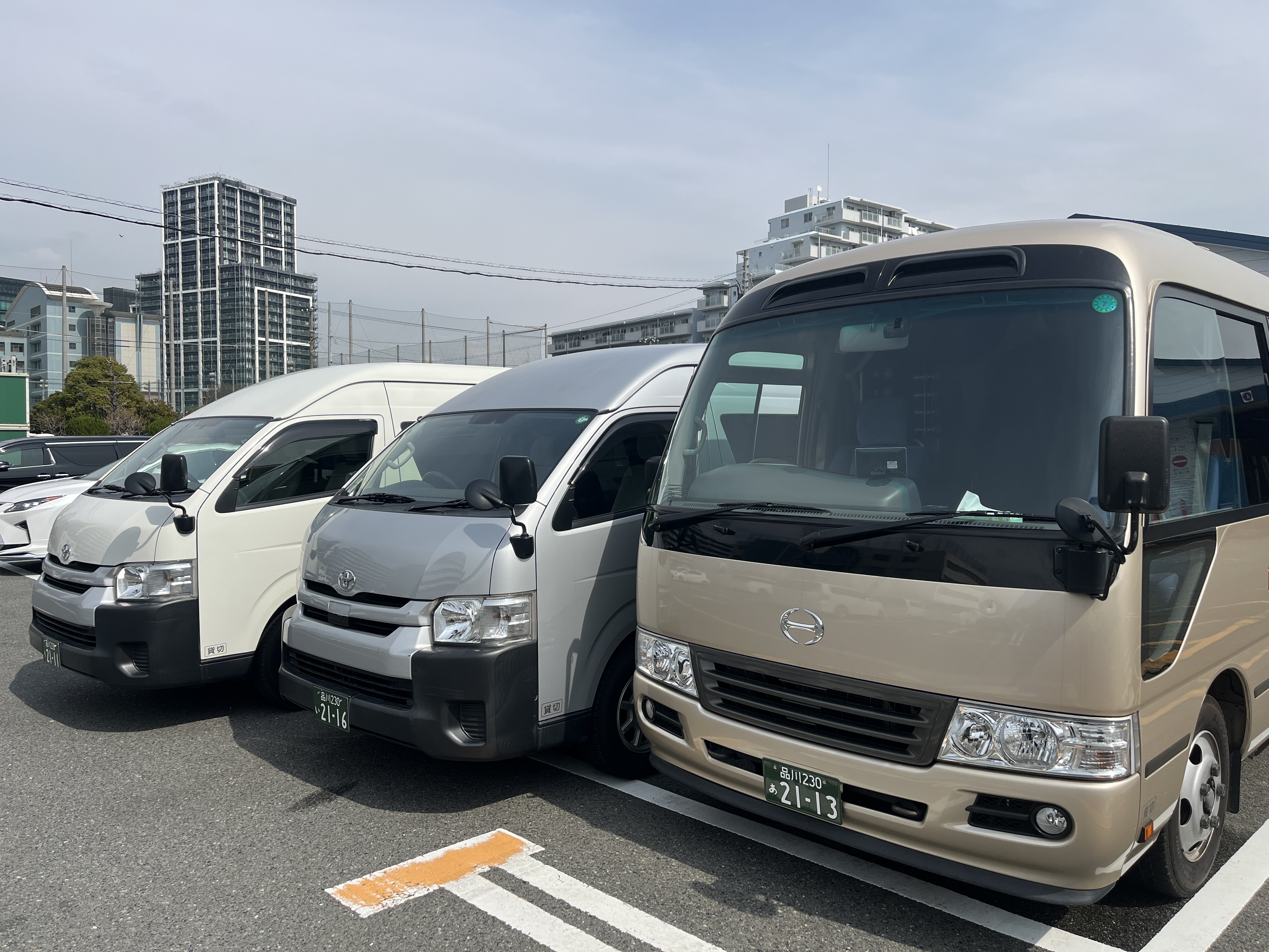 Location Van Service in Tokyo for Film & Commercial Shoots