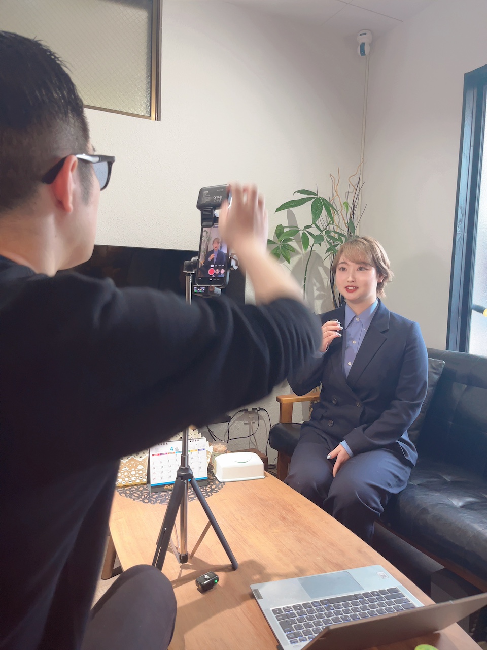 求人動画、撮影中|スナッピーのリアルをお届けします